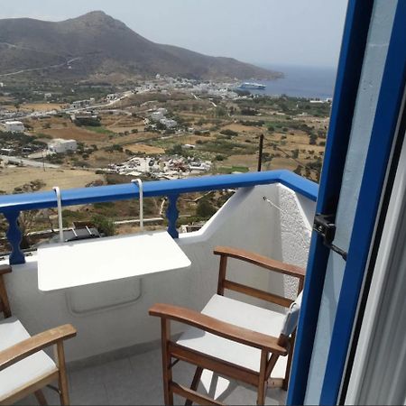 Aparthotel Castelopetra Katápola Exteriér fotografie