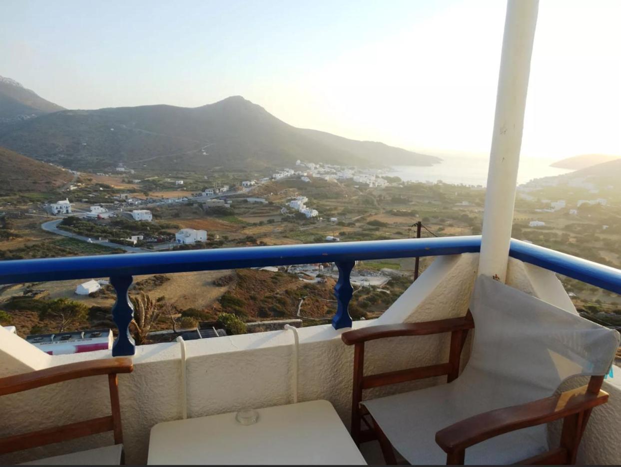Aparthotel Castelopetra Katápola Exteriér fotografie