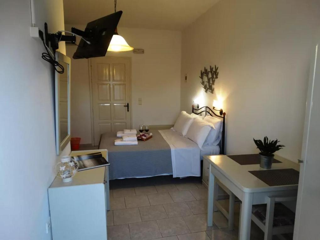 Aparthotel Castelopetra Katápola Exteriér fotografie