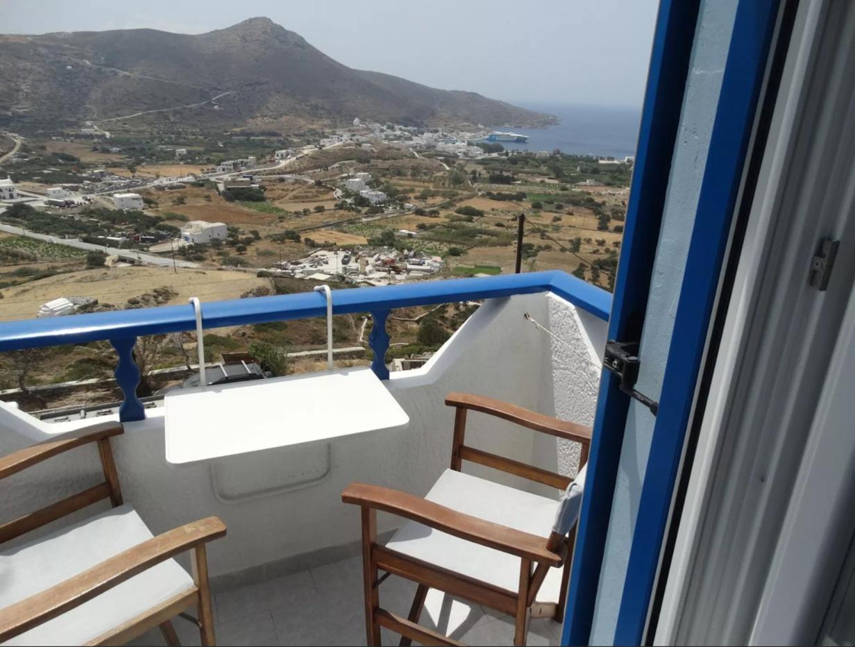 Aparthotel Castelopetra Katápola Exteriér fotografie